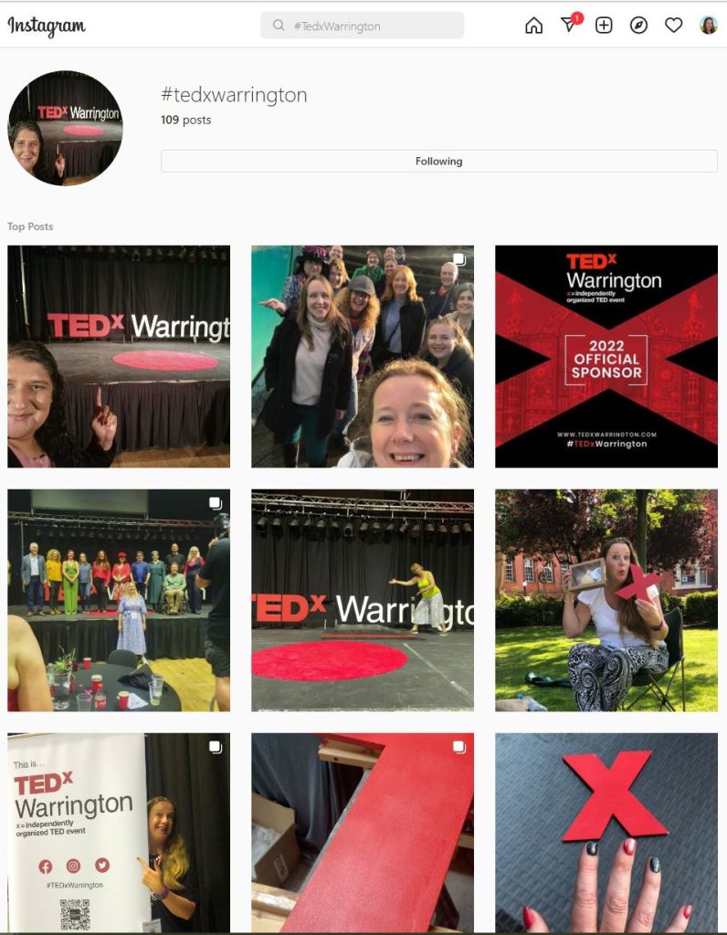 3. Tedx Warrington