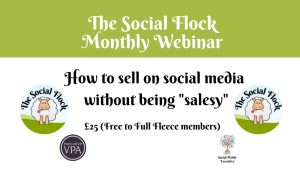 Read more about the article How to sell on social media – Webinar – 7 July –