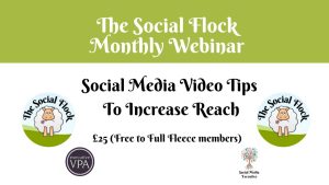 Read more about the article Social Media Video Tips – Webinar – 13 October