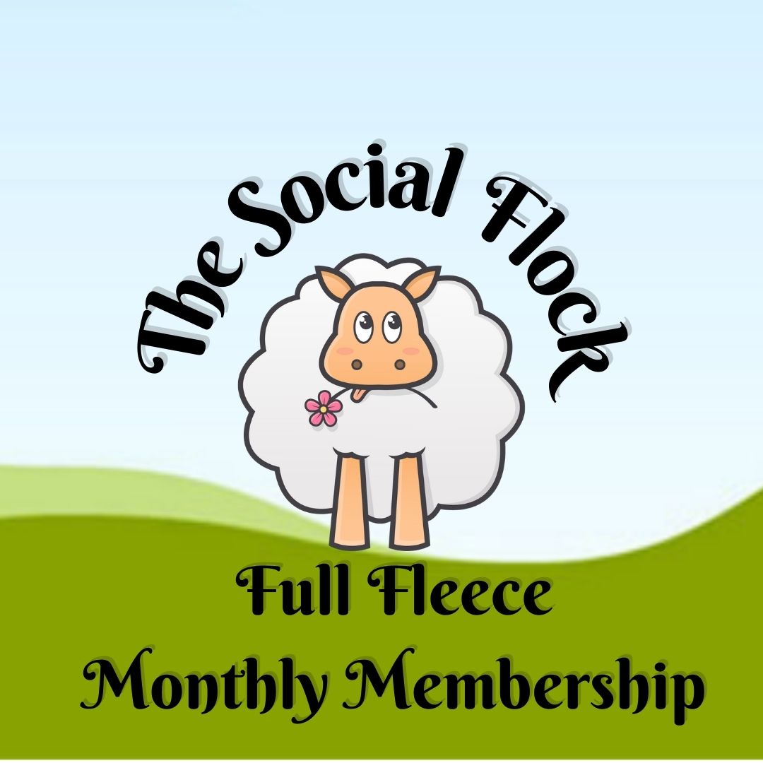 Full Fleece Monthly Membership – The Social Flock