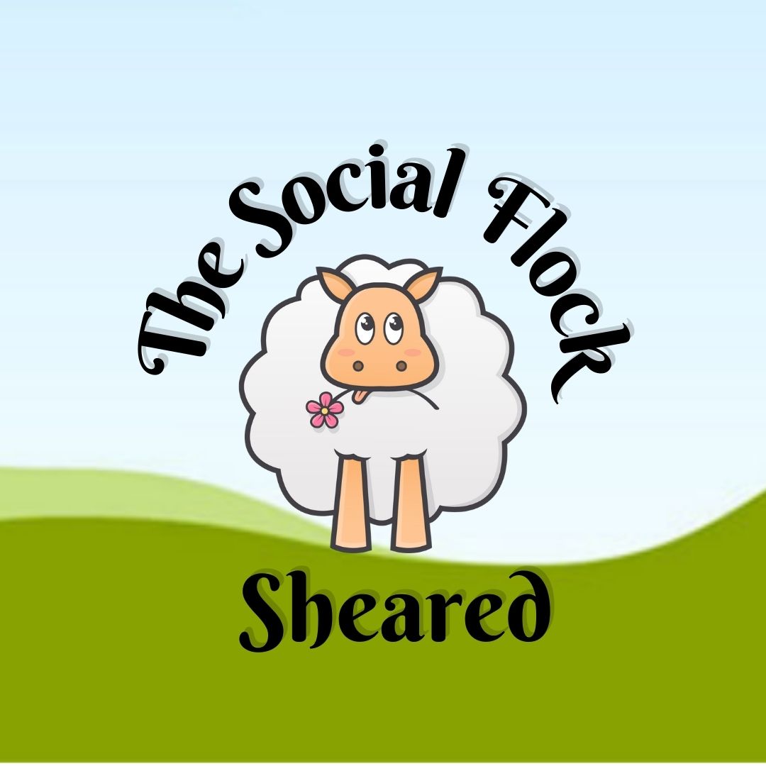 The Sheared membership logo for The Social Flock